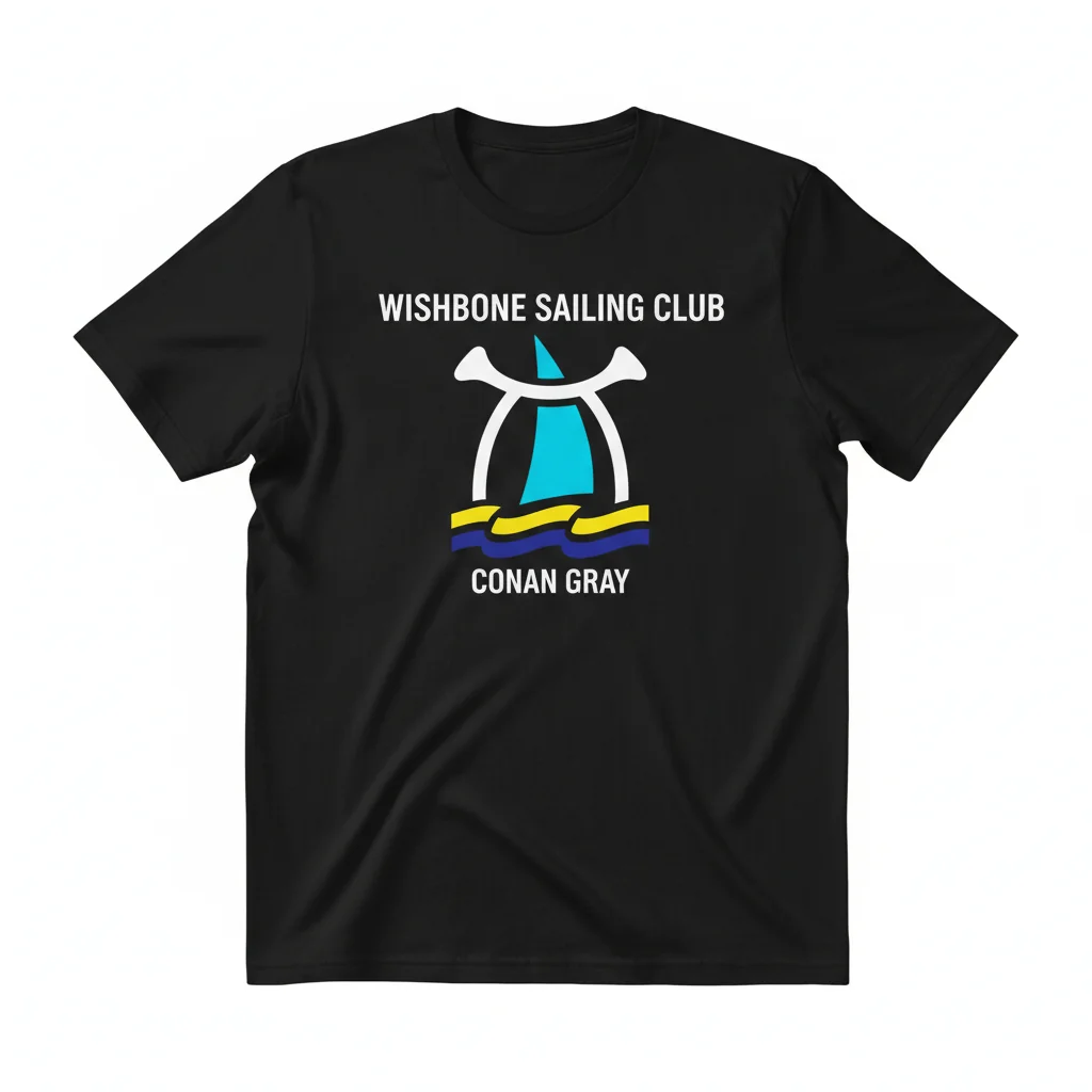 Wishbone Sailing Club x Conan Gray: Essential Drop Tee
