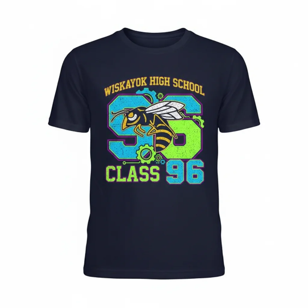 Wiskayok High School Class of 96 Reunion Tee - Essential Unisex T-Shirt