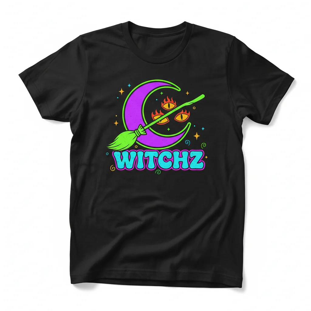 Witchz Essential T-Shirt – Premium 100% Cotton Tee for Men & Women