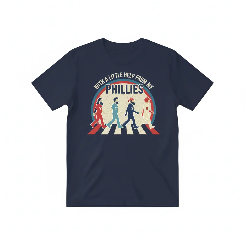 Phillies 'Little Help' Street Tee