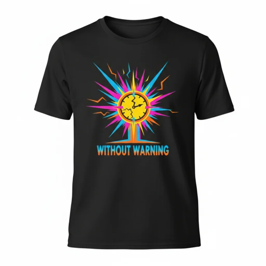 Without Warning Essential Graphic Tee - Premium Soft Unisex T-Shirt