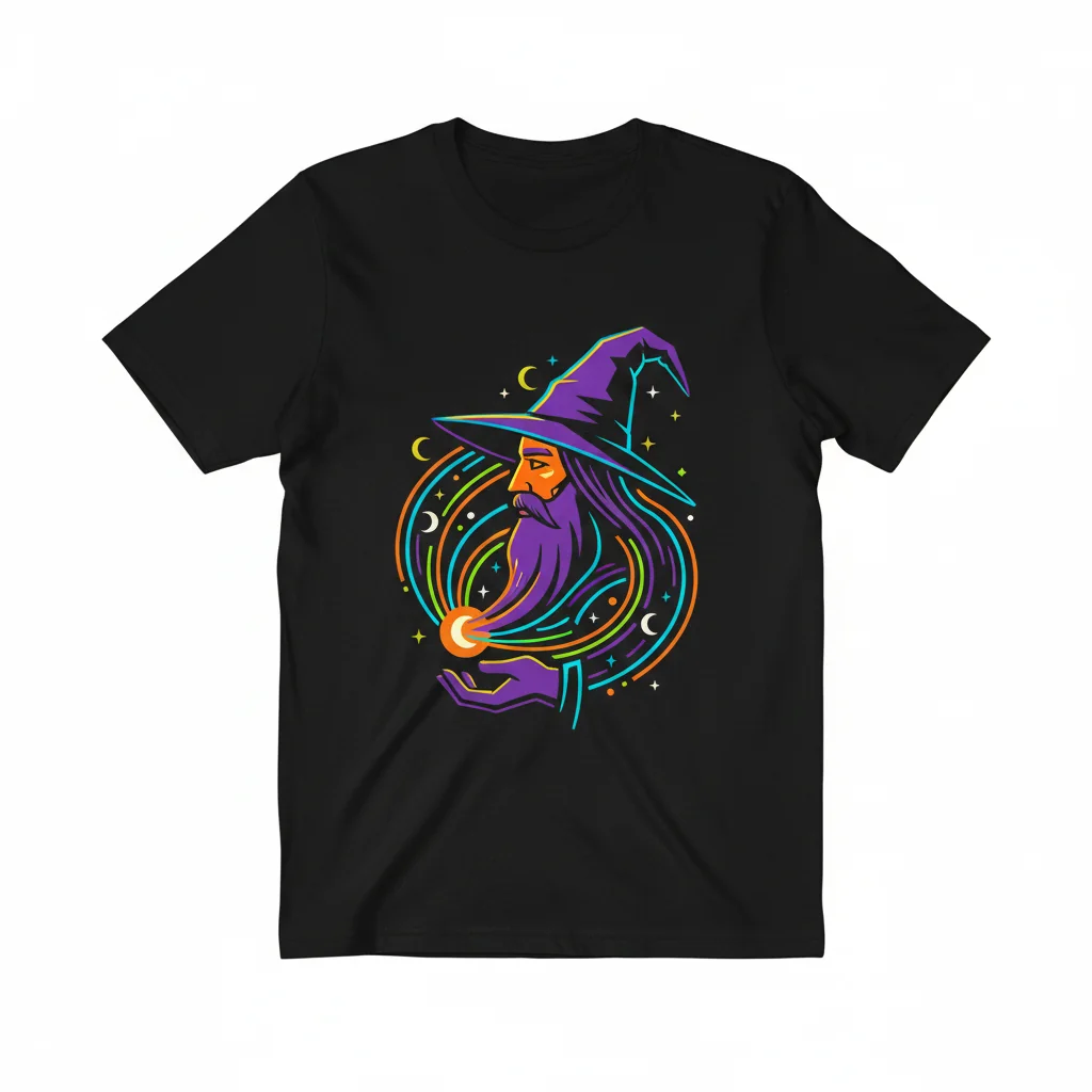 Wizard Gary Premium Essential T-Shirt – Unmatched Durability & Style