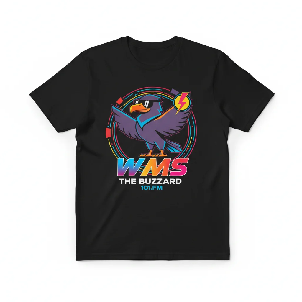 Wmms The Buzzard BestSelling Essential T-Shirt - Premium Cotton Graphic Tee