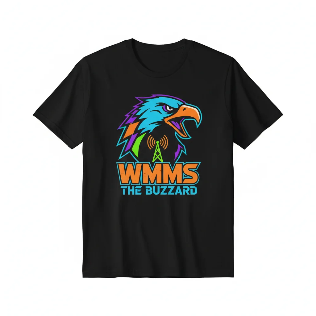 WMMS The Buzzard: Legendary Sound, Iconic Style T-Shirt
