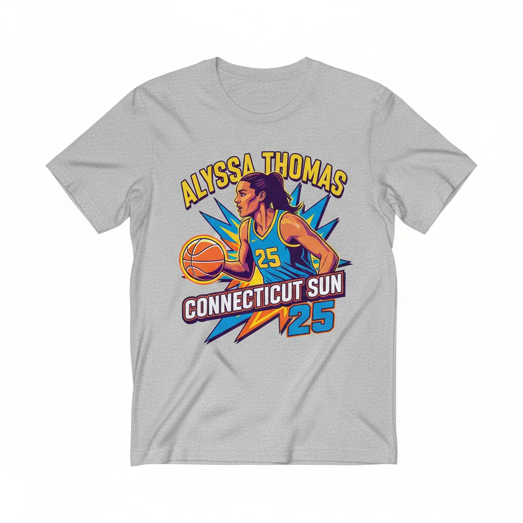 The Alyssa Thomas ’25 Tribute Shirt | Connecticut Sun Edition