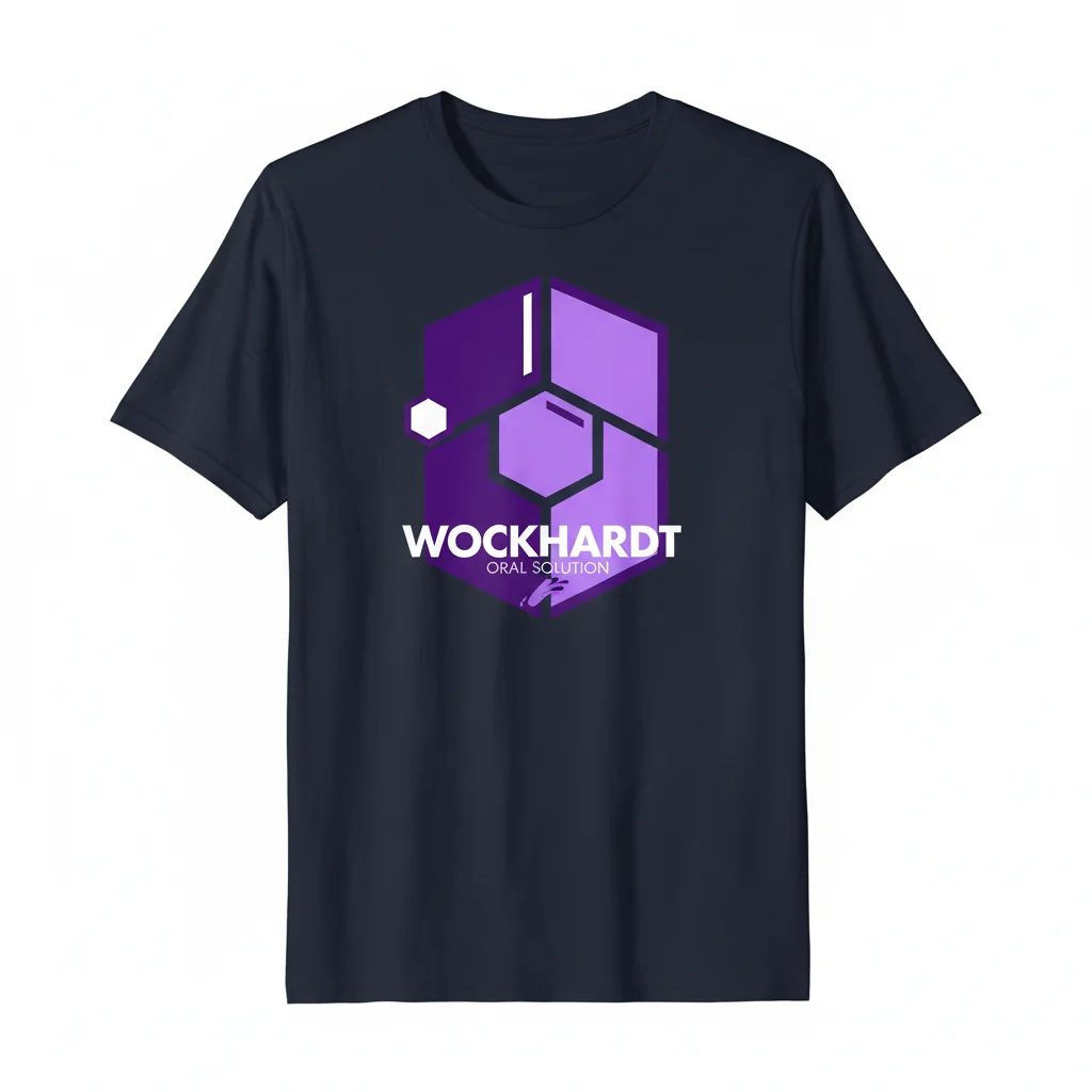 WOCKHARDT Essential T-Shirt – Premium 100% Ring-Spun Cotton Tee