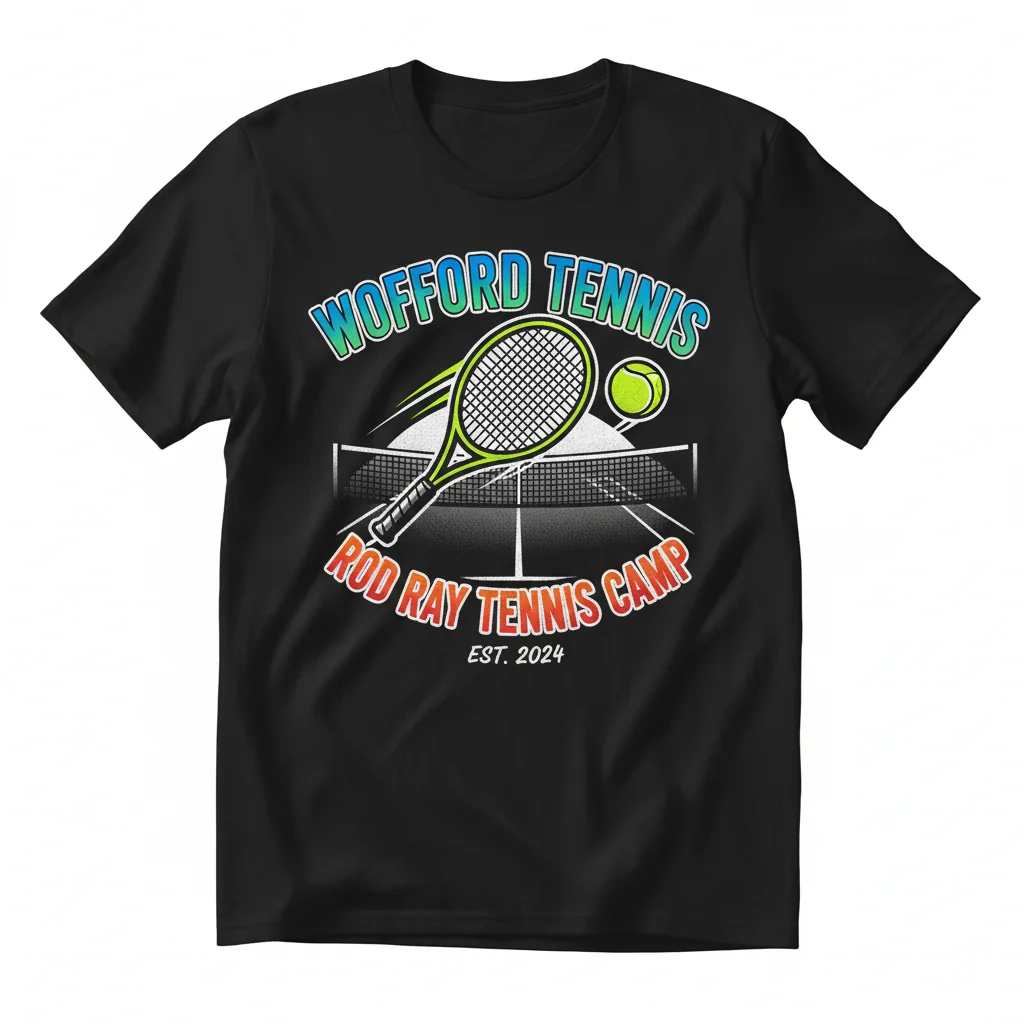 Wofford Tennis Rod Ray Camp Legacy Tee – Courtside Comfort