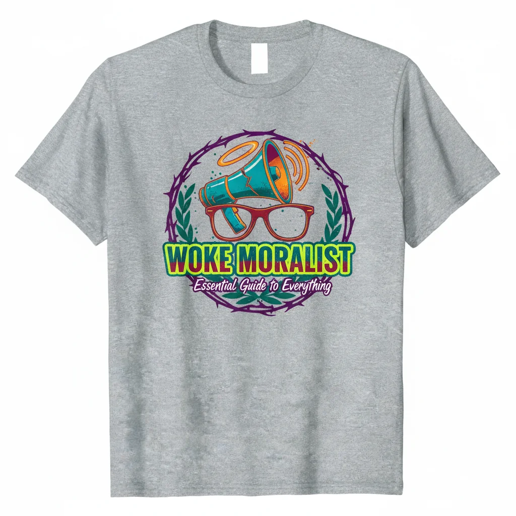 Woke Moralist Essential T-Shirt - Comfortable & Stylish Unisex Tee
