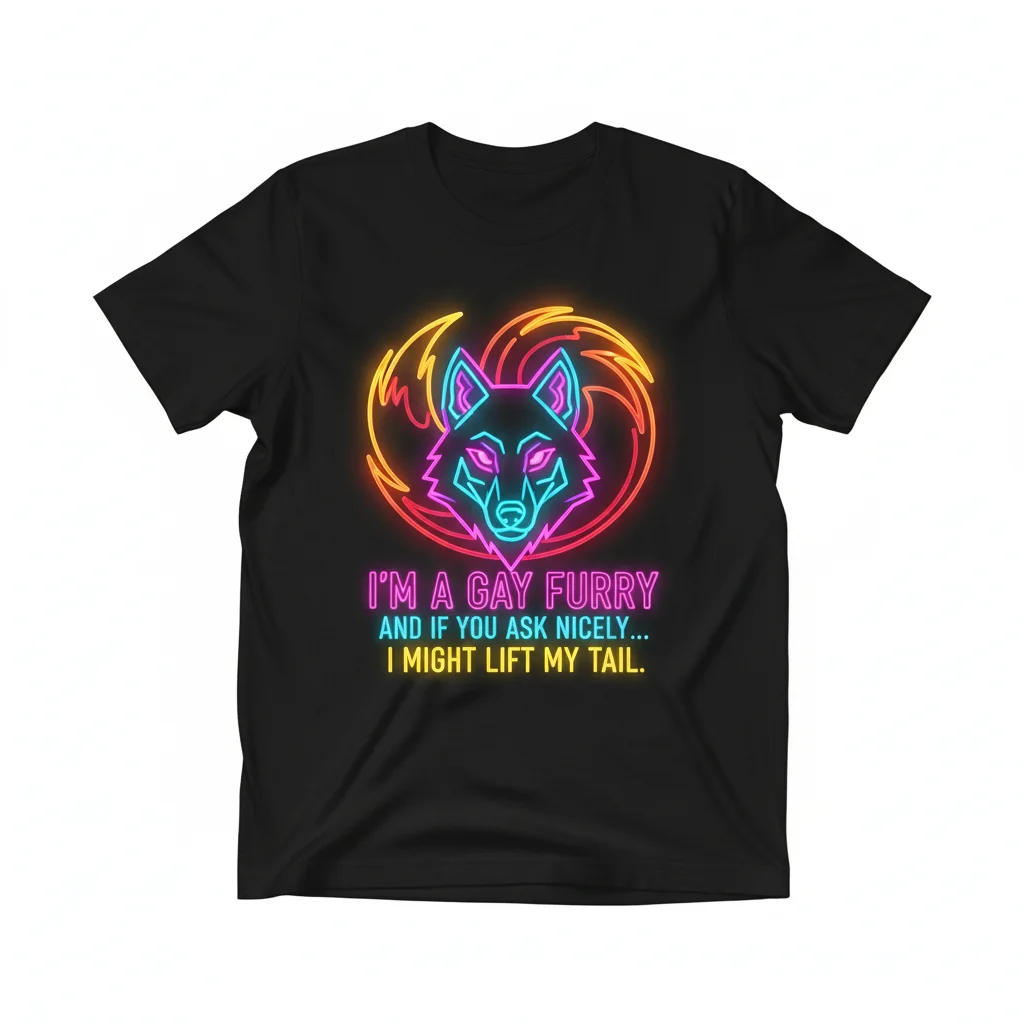 Wolf Tail Tee: Authentic Vibe. Effortless Style.