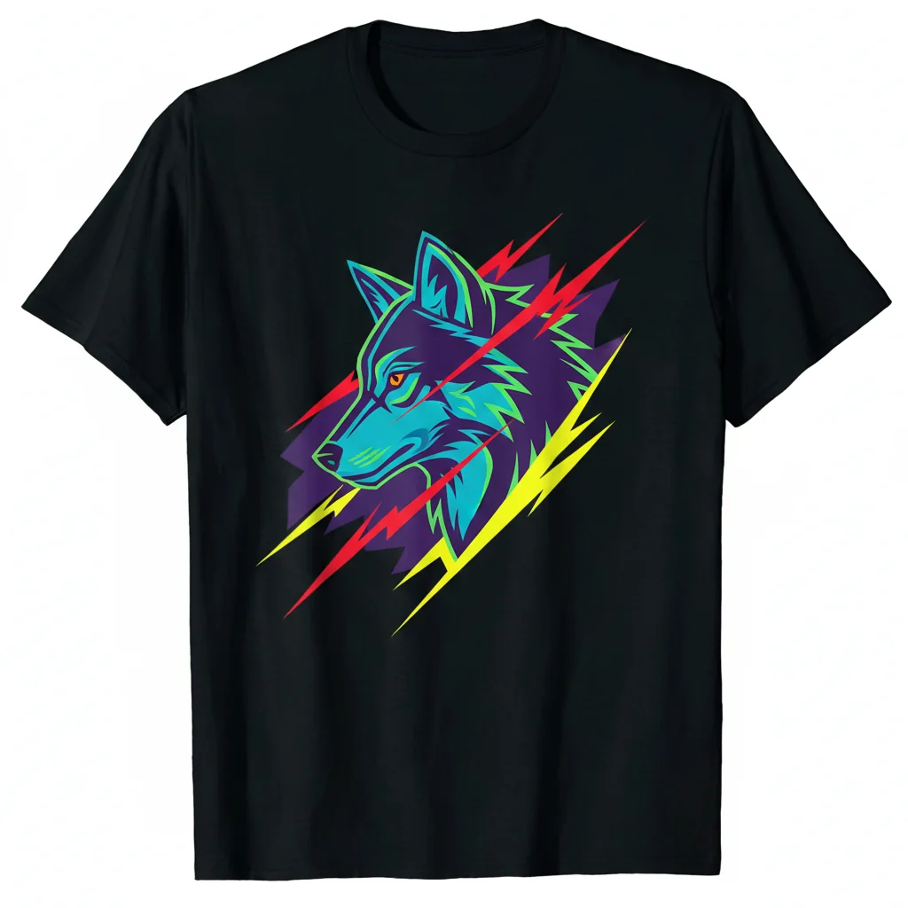 Wolf Tearing - Premium Durable Eco T-Shirt