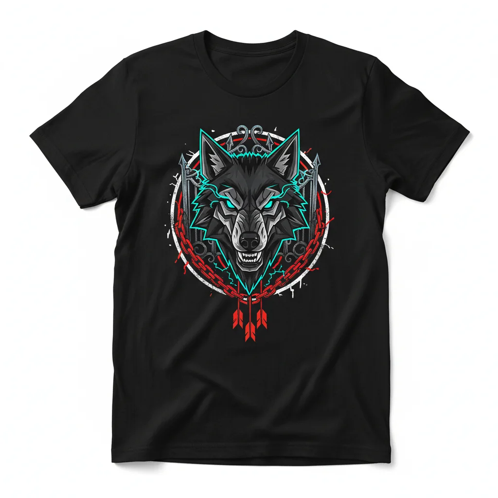 Wolves at the Gate Official Merch - Essential Band T-Shirt