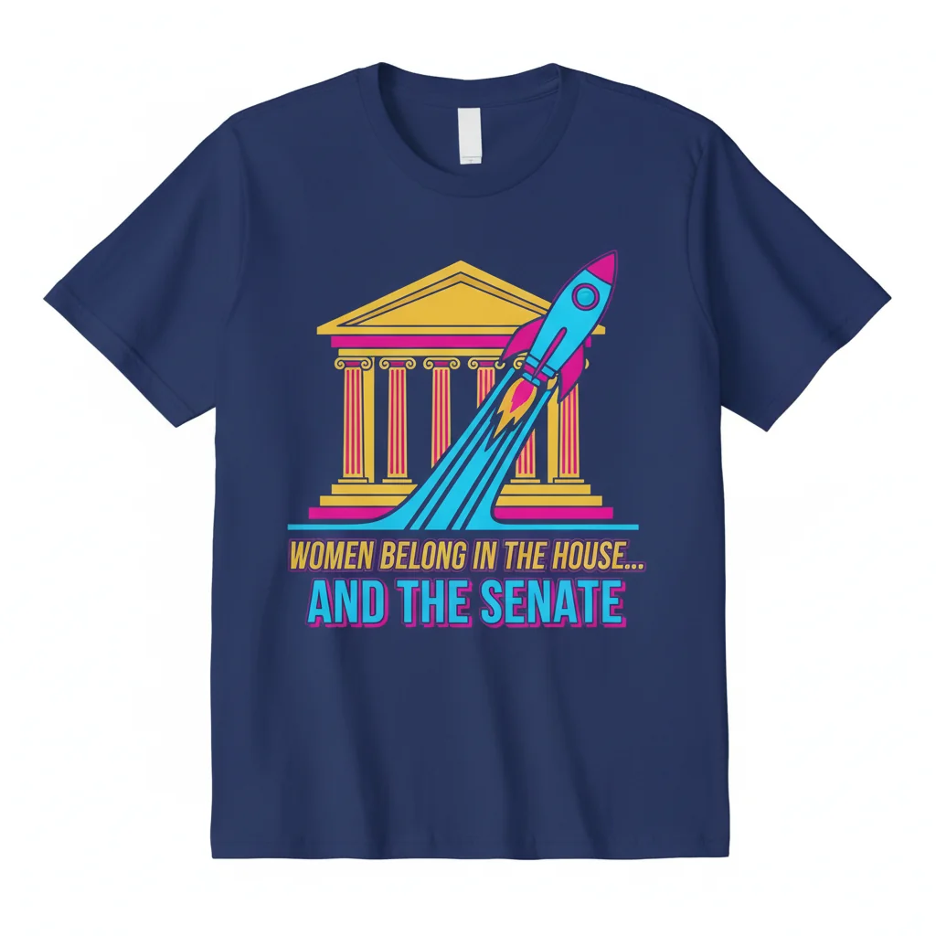 THE HOUSE & THE SENATE Tee