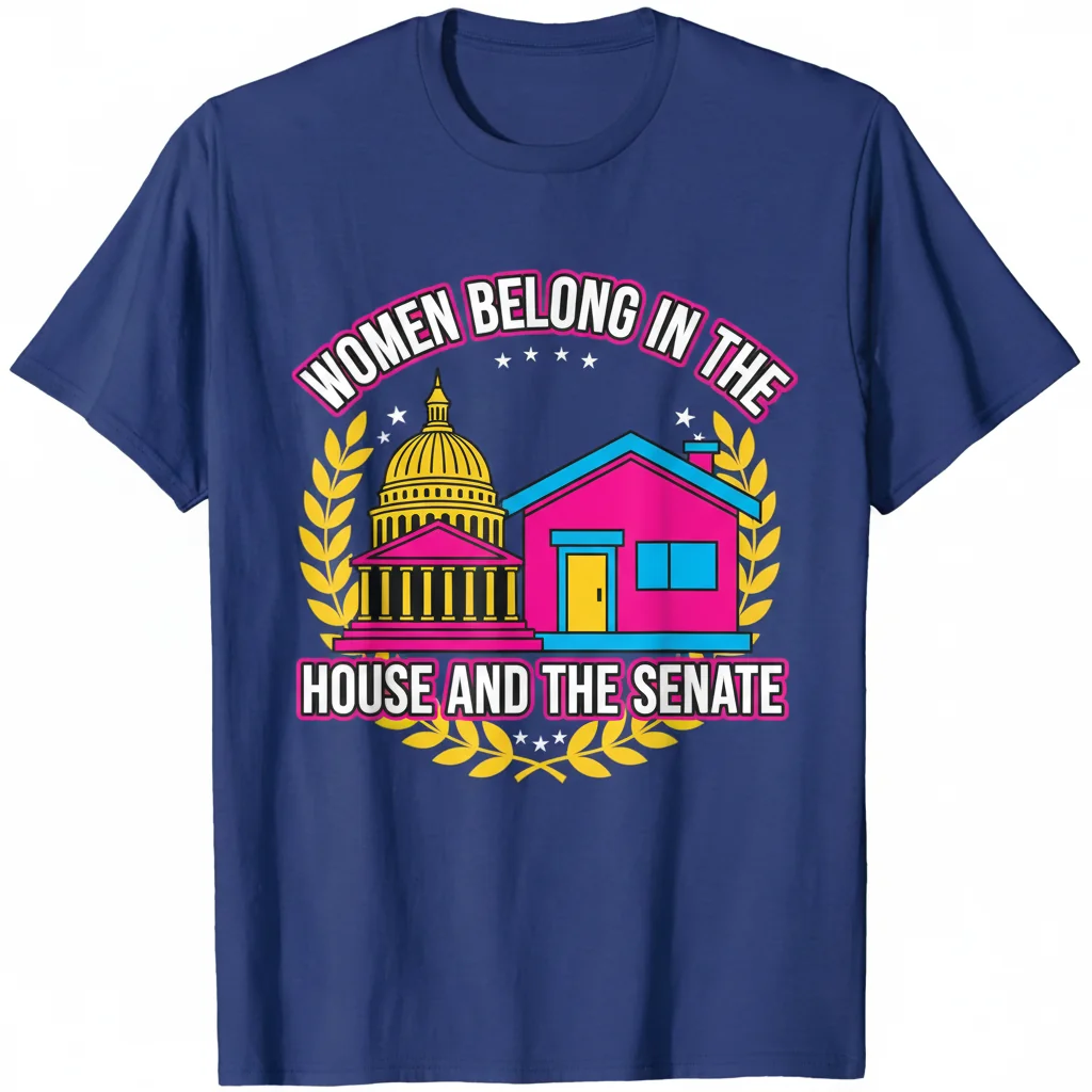 The House & Senate Statement Tee