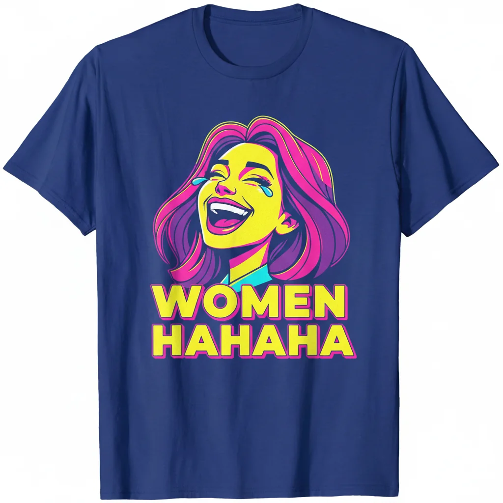 Women Hahaha Women Memes Essential T-Shirt: Lasting Style & Comfort