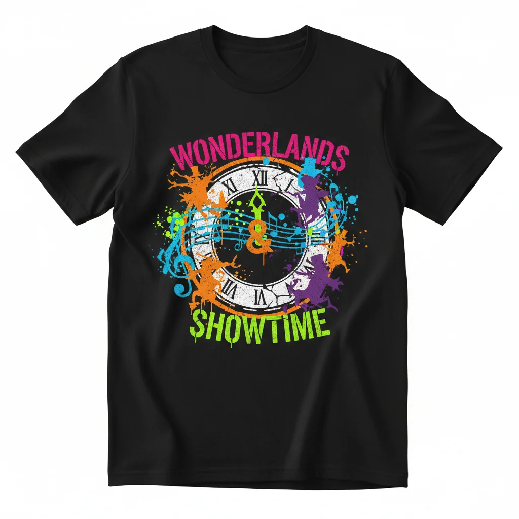 Wonderlands x Showtime: Embrace the Art & Comfort Active T-Shirt
