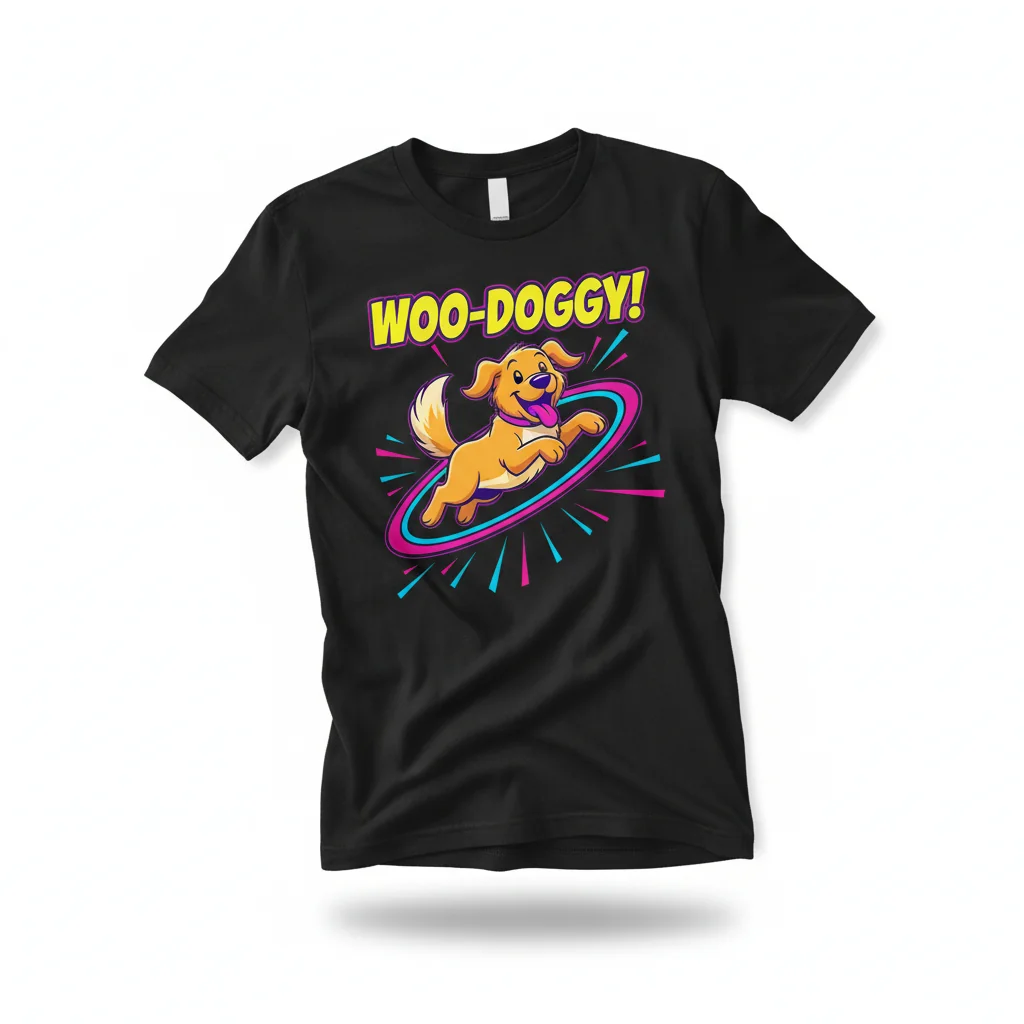 Woo-Doggy! Essential Tee – Your New Go-To