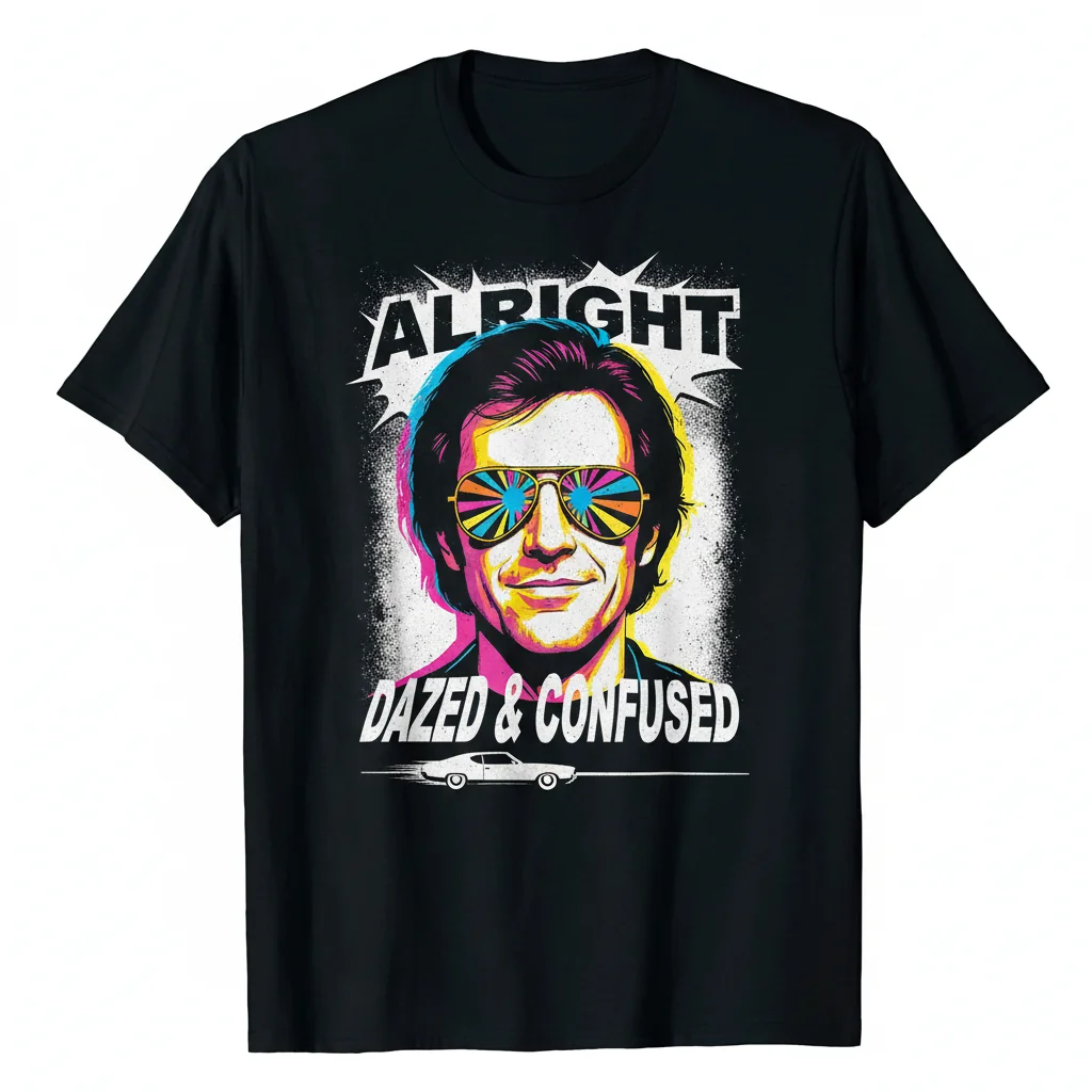 Wooderson Essential Tee: Dazed & Confused Streetwear