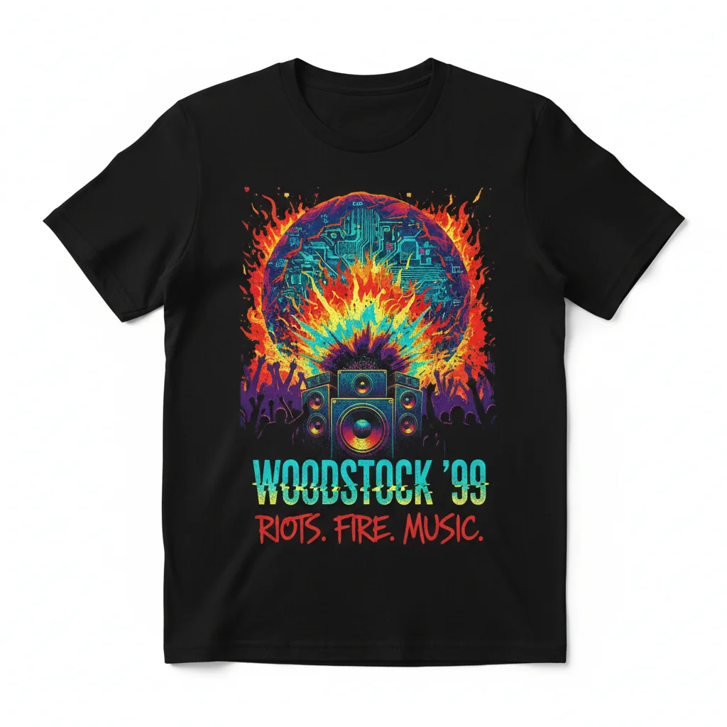The Woodstock '99 Festival Tee