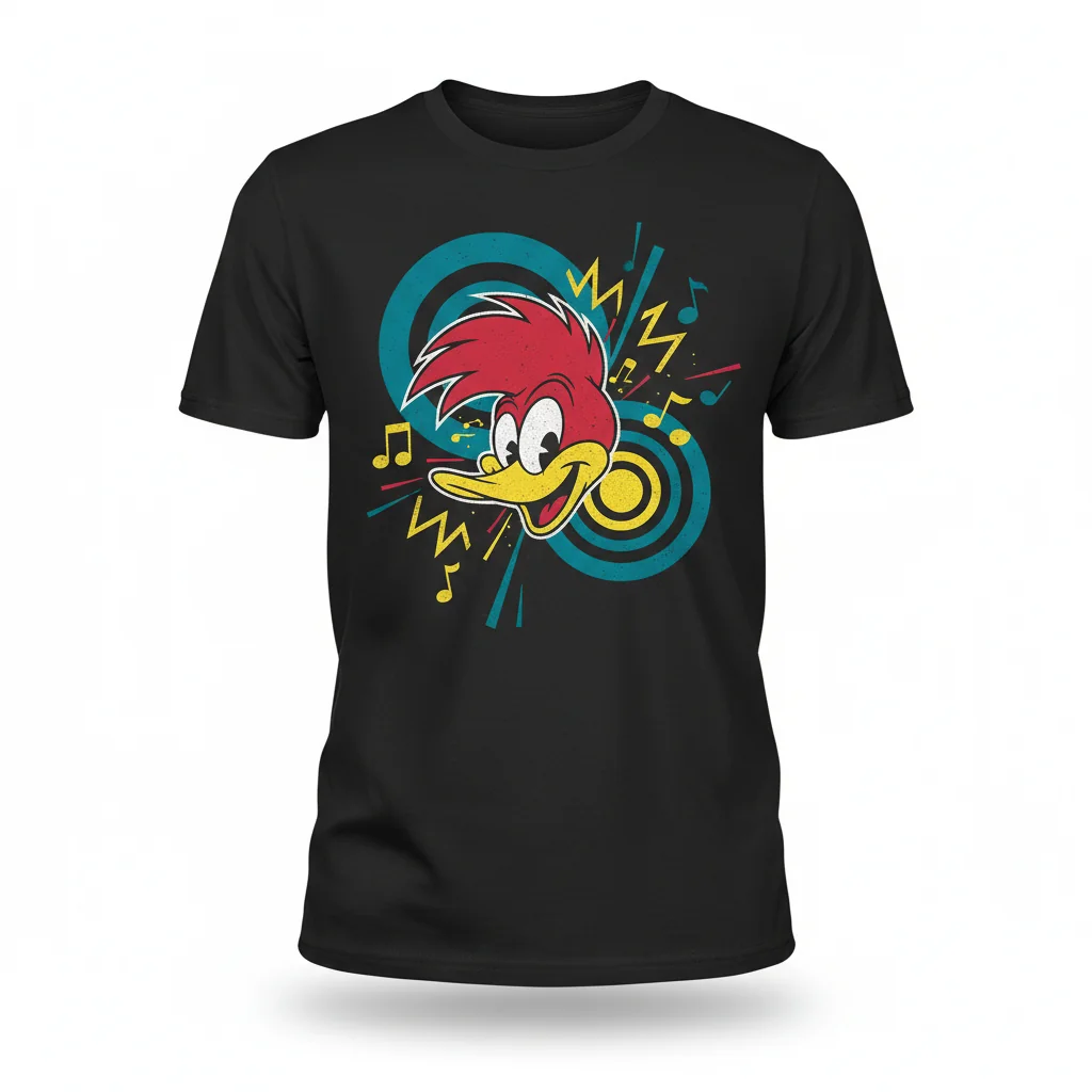 WOODY WOODPECKER: Vintage Whimsy Street Tee