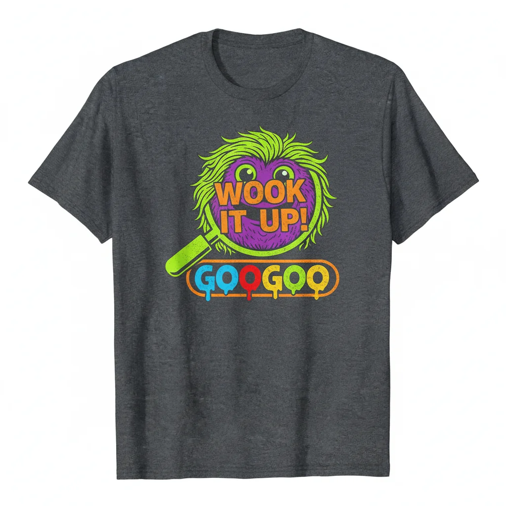 Wook it up on googoo – Your Go-To Essential T-Shirt