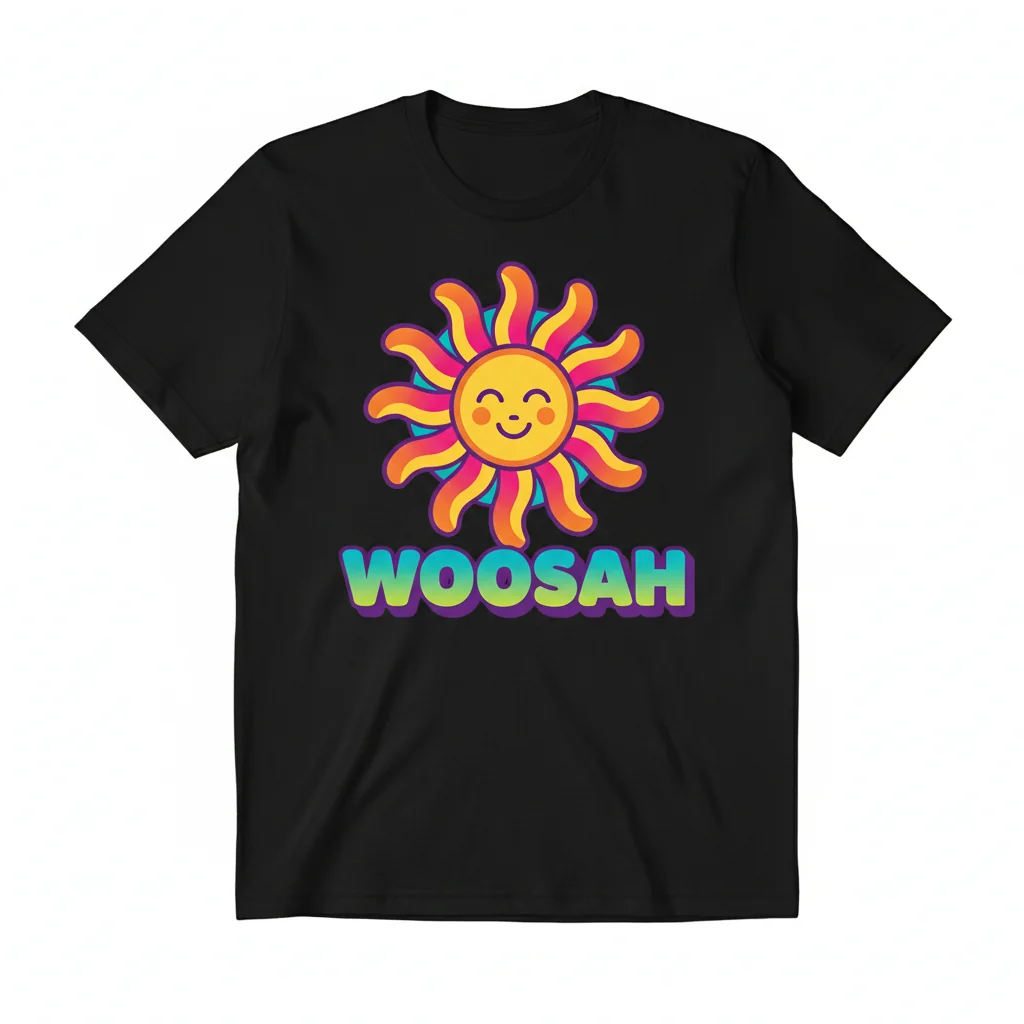 WOOSAH Essential T-Shirt - Ultra Soft & Comfy Unisex Tee