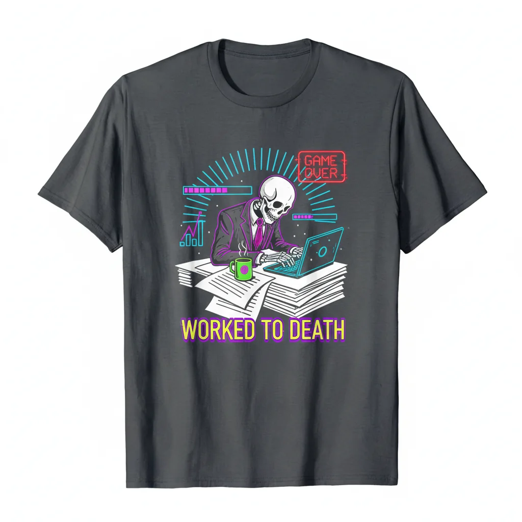 Worked To Death: The Essential Tee