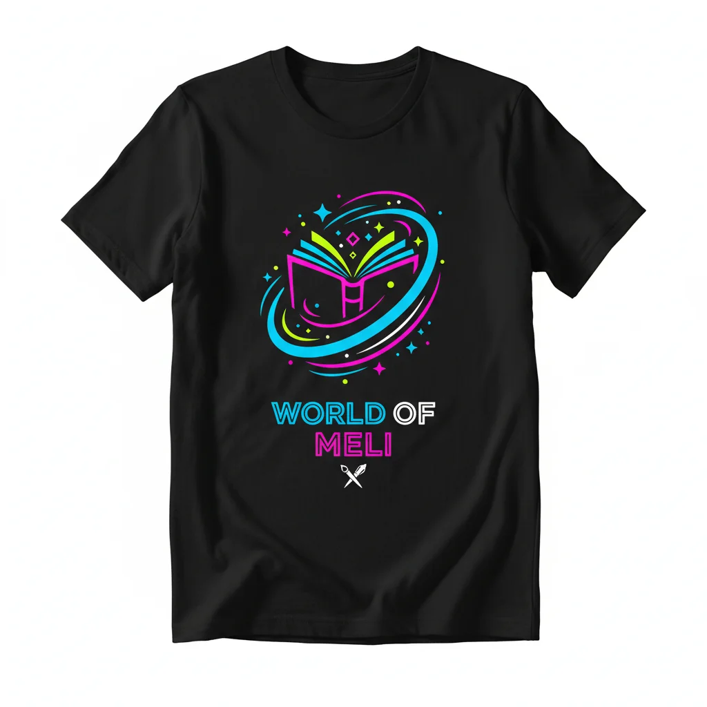 World of Meli: Your Story, Your Logo, Your Essential T-Shirt