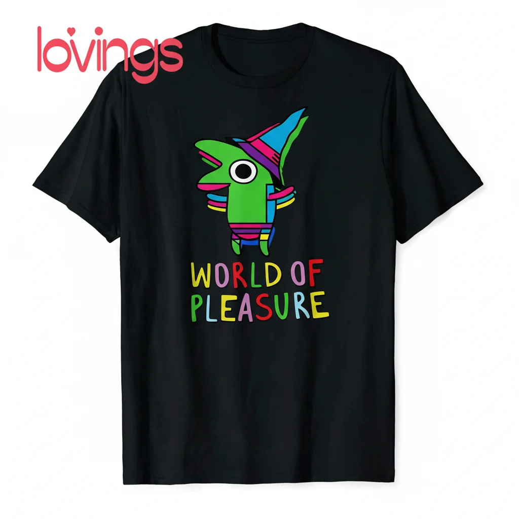 World of Pleasure 'Gleb' Original Art T-Shirt