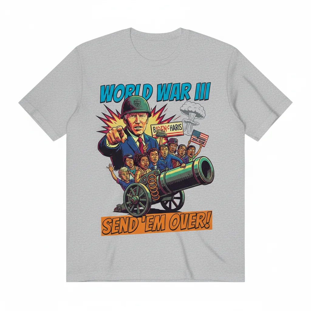 The Maverick Spirit: Biden's Bold Path Premium Tee