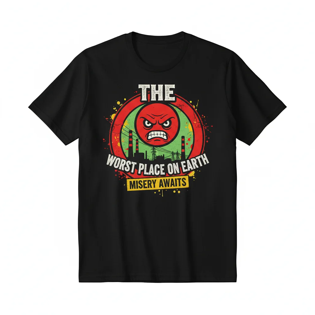 Worst State Ever Tee: Ultimate Comfort & Lasting Style