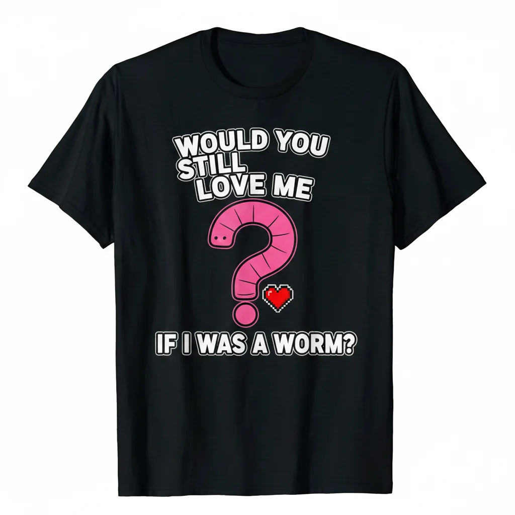 Worm Love Meme Essential Tee