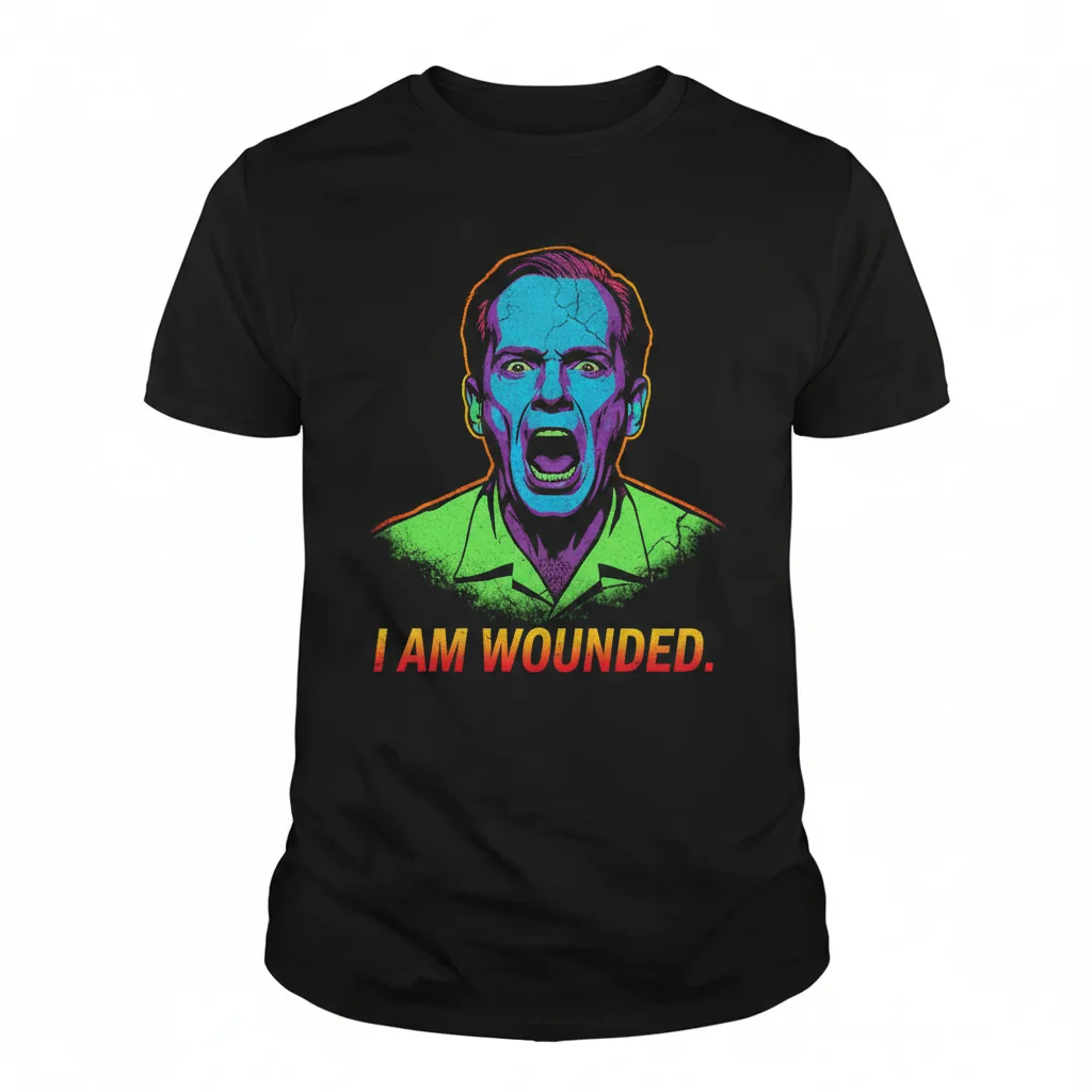 Embrace the Iconic: Wounded Frasier Essential Tee