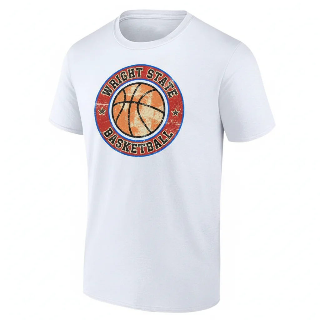 WSU Hoops Crest Tee