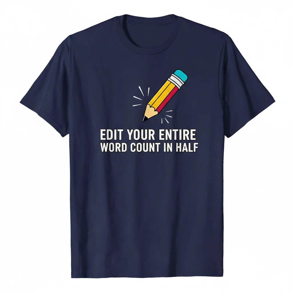 Redefine Your Wardrobe: "Writing Advice for the Hyper-Verbose" Essential T-Shirt – Built to Last