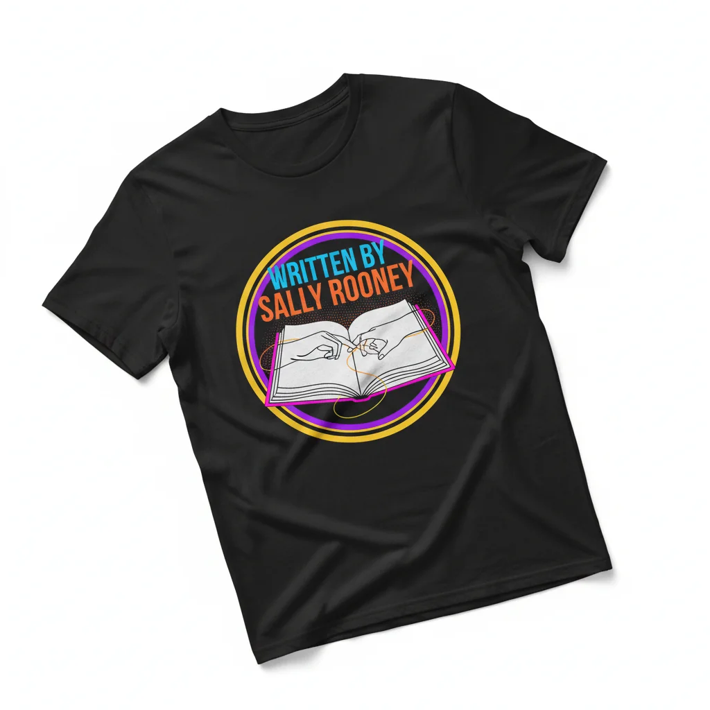 Embrace Literary Chic: The Sally Rooney Inspired Essential Tee