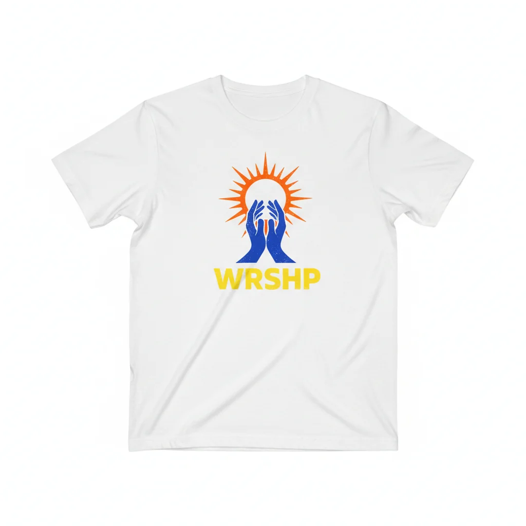 WRSHP Essential T-Shirt – Premium Soft Unisex Tee