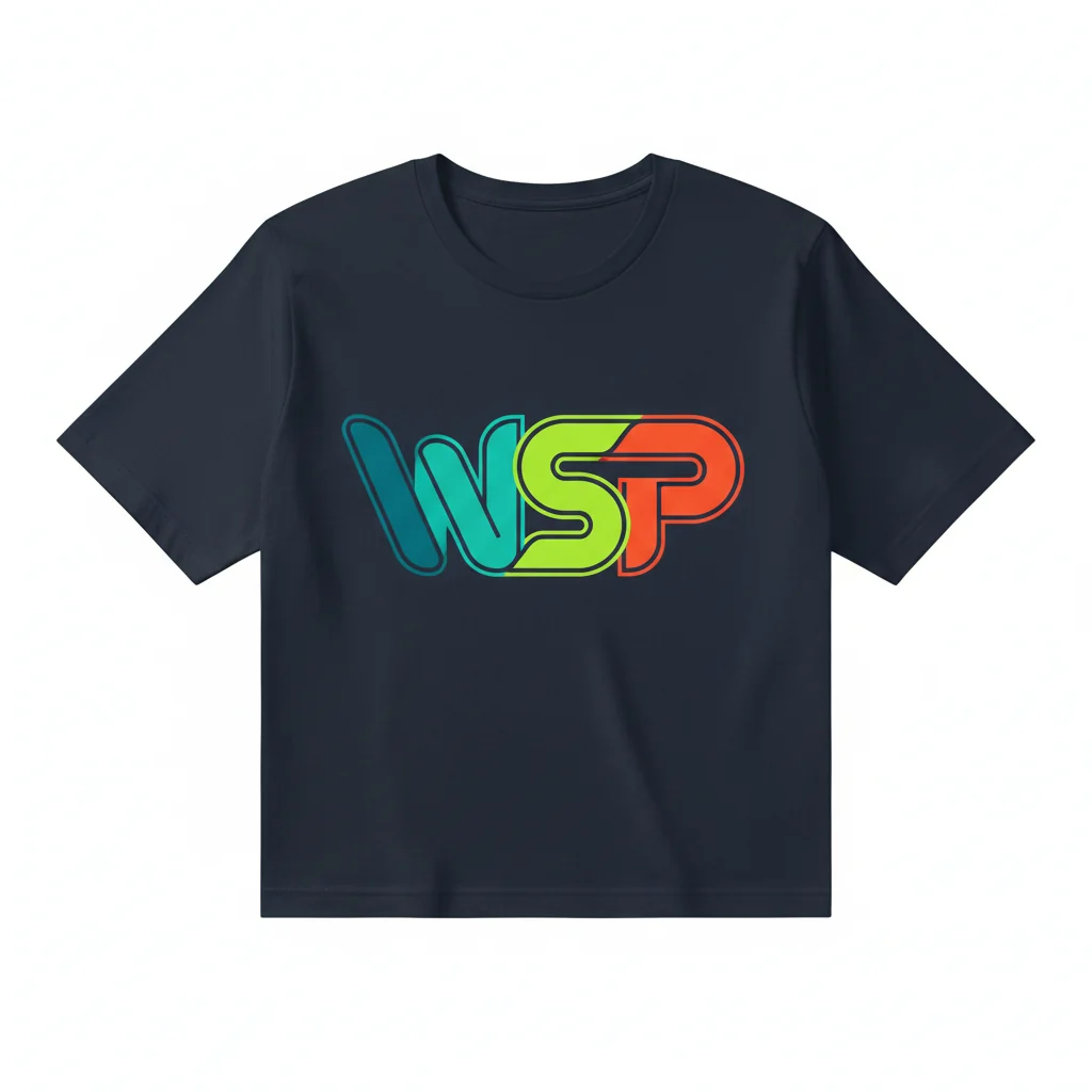 WSP Essential T-Shirt: Unmatched Durability, Perfect Fit, Fade-Resistant Style