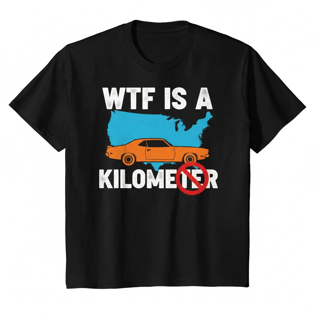 wtf is a kilometer – The Vibe Tee