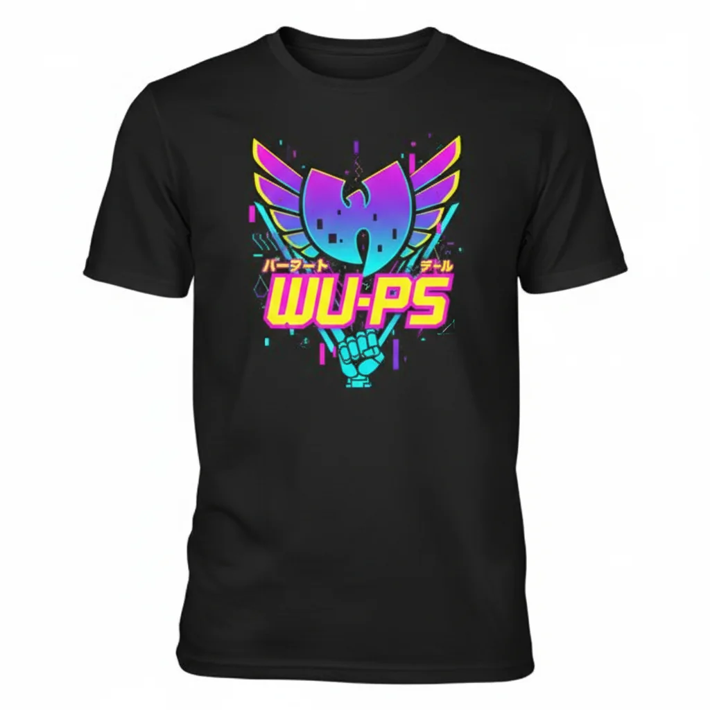 WU-PS Essential T-Shirt - Premium 100% Ring-Spun Cotton Tee for Men & Women