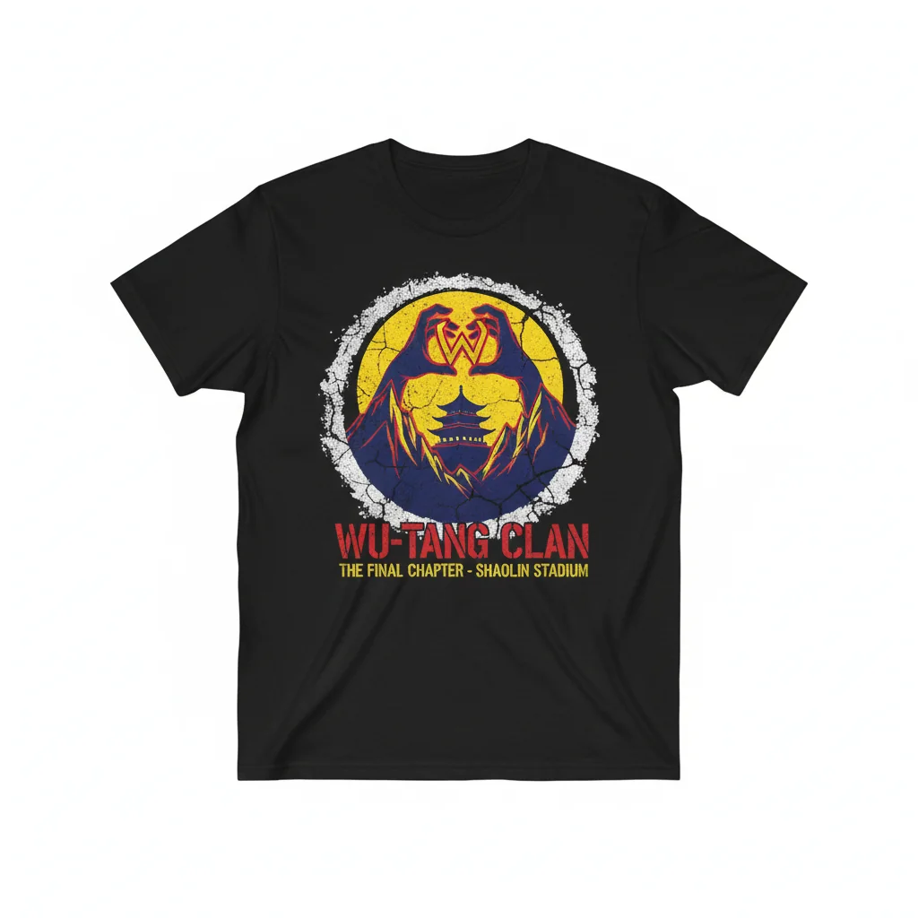 Wu Tang Clan Final Concert Poster Shirt – Commemorative Tee