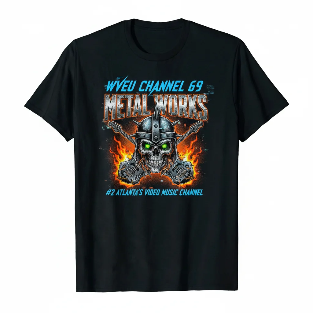 WVEU Channel 69 Atlanta Metal Works Essential T-Shirt - Unrivaled Durability & Style