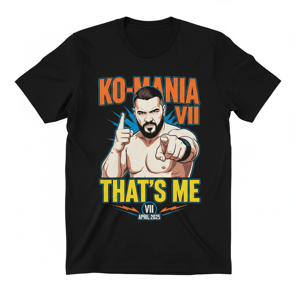 Kevin Owens KO-Mania VII "That's Me" Street Tee