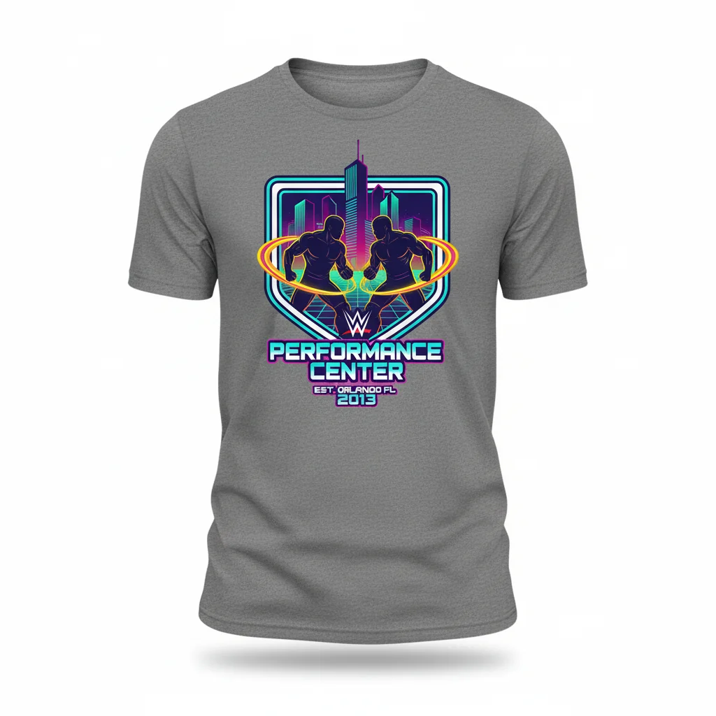 WWE Performance Center: Where Dreams Begin T-Shirt