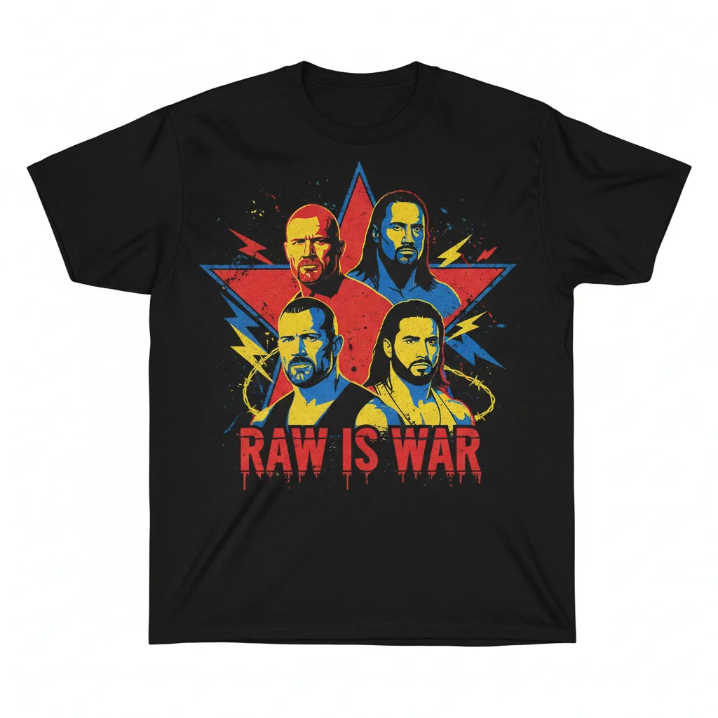 Raw Is War Legends Tee