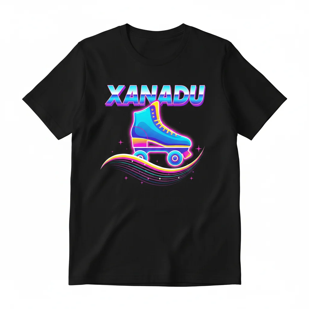 The Xanadu T-Shirt | Wearable Art for the Modern Dreamer