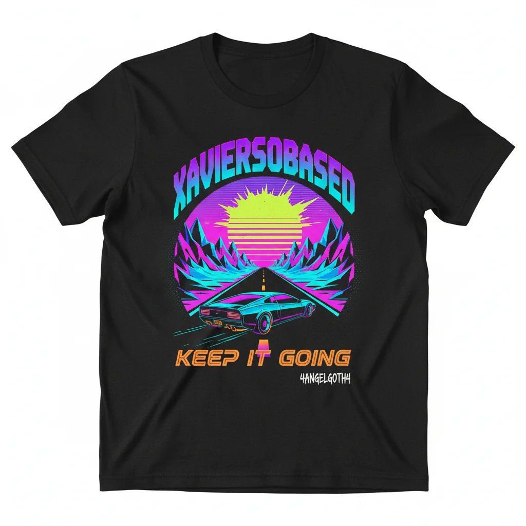 Xaviersobased "Keep it Going 1c34" Essential T-Shirt – Durable & Vibrant