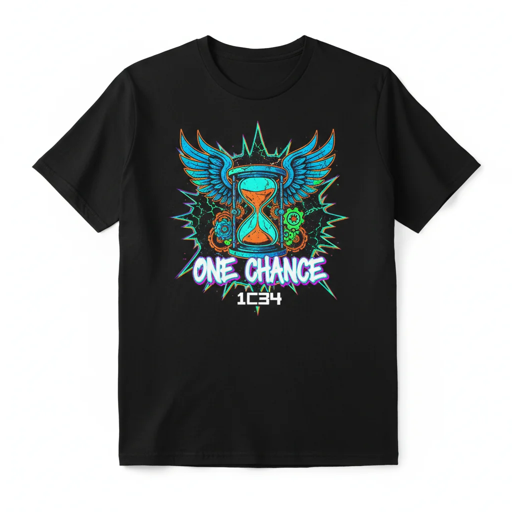 Xaviersobased 'One Chance' Graphic Tee | Premium Y2K Inspired Streetwear