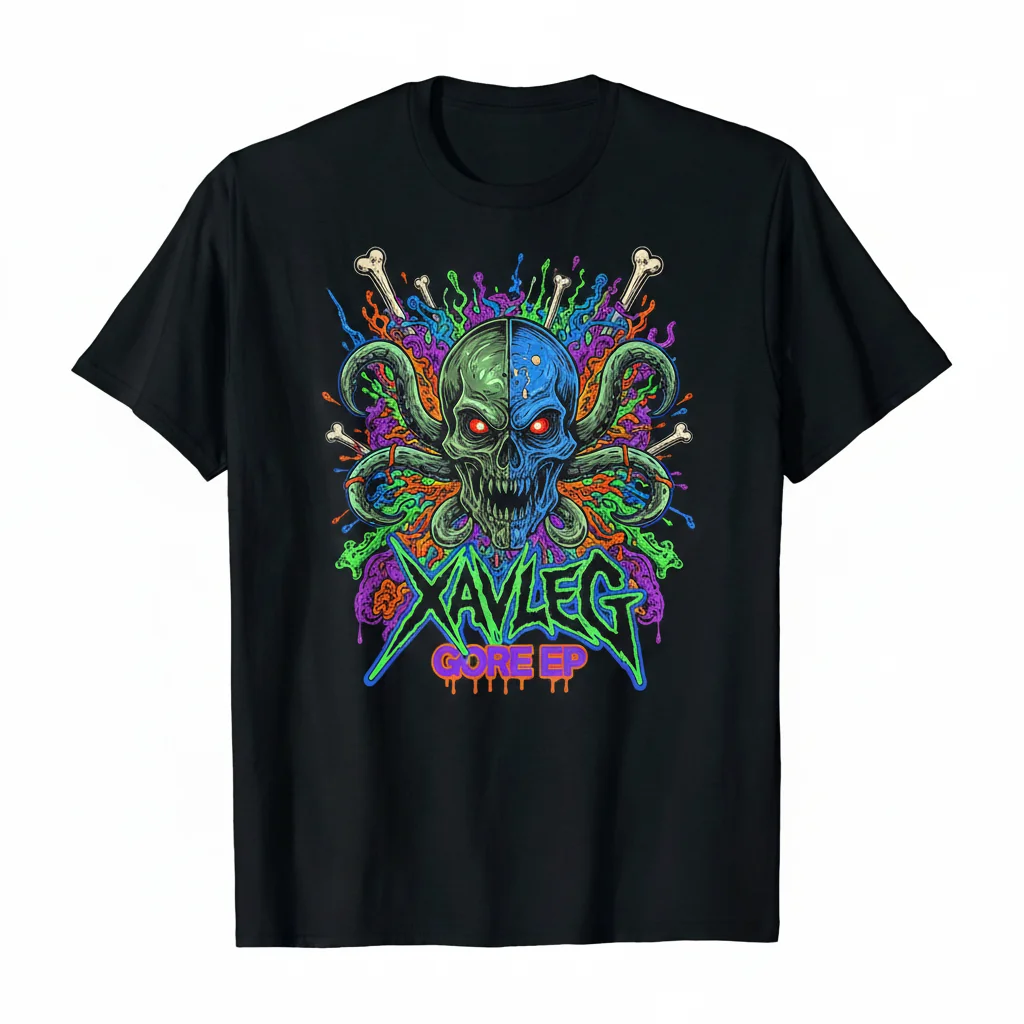 Xavleg Gore Ep Merch T-Shirt: Embrace Your Style