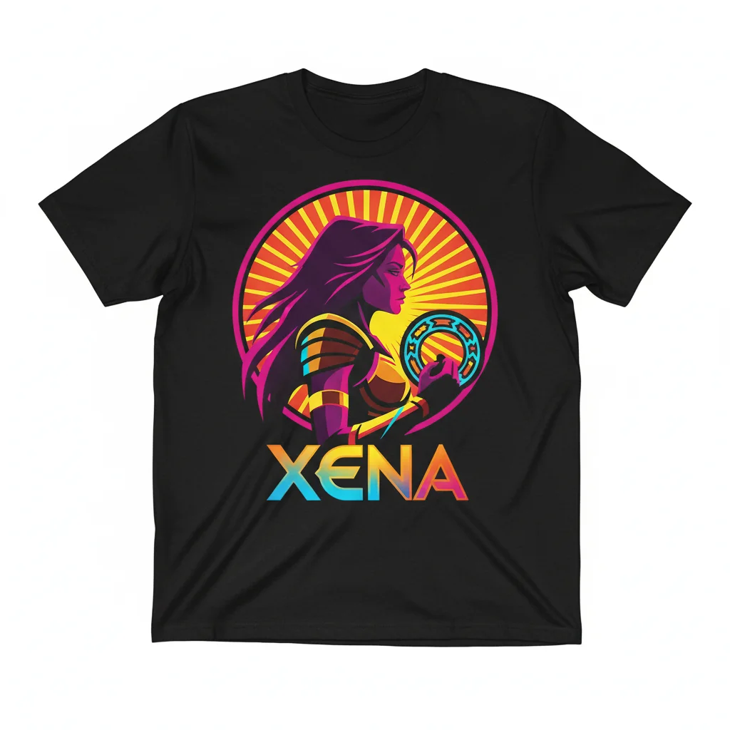 Xena Warrior Princess 'Mythic Icon' Street Tee