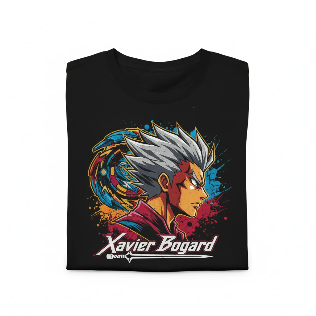 Xavier Bogard Beyblade Burst Street Tee